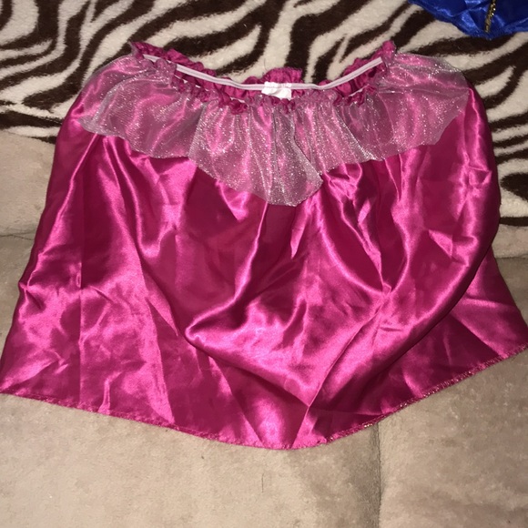 Disney Princess costumes 2 tops one skirt size 4-6X - Picture 4 of 9